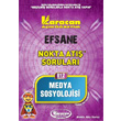 4.Snf 8.Yaryl Medya Sosyolojisi Nokta At Sorular Kod:812 Karacan Yaynlar
