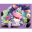 ekilli Hayvanlar Serisi Zebra Parlt Yaynlar