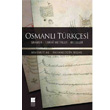 Osmanl Trkesi Bilge Kltr Sanat