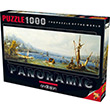 Anatolian Puzzle 1000 Para Panoramik Boazdaki Gemiler 3169