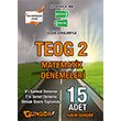 TEOG-2 Matematik 15 Deneme Gngr Yaynlar