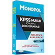 2017 KPSS A Grubu Hukuk Aklamal Soru Bankas Monopol Yaynlar