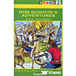Don Quixote`s Adventures Stage 2 nklap Kitabevi