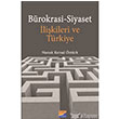 Brokrasi - Siyaset likileri ve Trkiye Siyasal Kitabevi