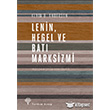 Lenin Hegel ve Bat Marksizmi Yordam Kitap
