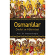 Osmanllar Devlet ve Hakimiyet Bilge Kltr Sanat