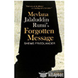 Mevlana Jalaluddin Rumi`s Forgotten Message Sufi Kitap
