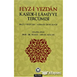 Feyz-i Yezdan Kaside-i Lamiyye Tercmesi Marmara niversitesi lahiyat Fakltesi Vakf