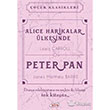 Alice Harikalar lkesinde Peter Pan Teen Yaynclk