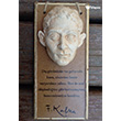 MiniBst Edebiyatlar Serisi Franz Kafka Magnet-Mini Tablo Yutt Sanat Atlyesi