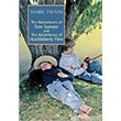 The Adventures of Tom Sawyer and The Adventures of Huckleberry Finn Peacock Books
