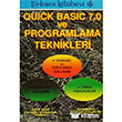 Quick Basic 7.0 ve Programlama Teknikleri Trkmen Kitabevi
