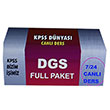 DGS Full Paket Canl Ders Videolar KPSS Dnyas