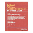 Cultural Policy and Management (KPY) Year Book 2011 stanbul Bilgi niversitesi Yaynlar