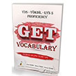 YDS YKDL LYS5 PROFICIENCY Get Vocabulary Eksiksiz Kelime retimi Soru Bankas Pelikan Yaynlar
