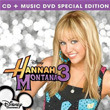 Hannah Montana 3 CD + DVD Special Edition Disney Soundtrack