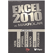 Excel 2010 ve Makrolar Dikeyeksen Yaynlar