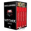 The Witcher Serisi Kutulu zel Set (4 Kitap) Andrzej Sapkowski  Pegasus Yaynlar