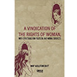 A Vindication Of The Rights Of Woman, With Strictures On Political And Moral Subjects Gece Kitapl