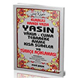 Yasin (Ayfa-009, anta Boy, Mealli) Ayfa Basn Yayn