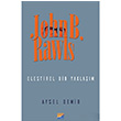 John B. Rawls - Eletirel Bir Yaklam Aysel Demir Siyasal Kitabevi