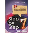 Step by Step English Worksheets 7 Harf Eitim Yaynclk