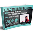 2019 KPSS Eitim Bilimleri Program Gelitirme retim Yntem ve Teknikleri Video Ders Notlar Benim Hocam Yaynlar