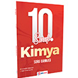 10. Snf Kimya Soru Bankas Lider Plus Yaynlar