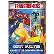 Transformers Grev Balyor Faaliyetli Boyama Kitab Doan Egmont