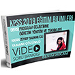 2019 KPSS Eitim Bilimleri Program Gelitirme retim Yntem ve Teknikleri Video Soru Bankas Benim Hocam Yaynlar