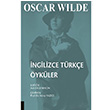 ngilizce Trke ykler Oscar Wilde Akademisyen Kitabevi