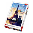 Paris At Dawn Puzzle 1000 Para Trefl