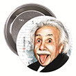 Albert Einstein Karikatr neli Rozet Aylak Adam Hobi