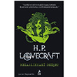 Mezarlktaki Dehet Howard Phillips Lovecraft Ren Kitap