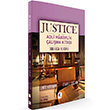 Justice Adli Hakimlik alma Kitab Anayasa Hukuku Kuram Kitap