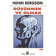 Dnmek ve Olmak Henri Bergson Oda Yaynlar