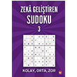 Zeka Gelitiren Sudoku 3 Ramazan Oktay Beyaz Balina Yaynlar