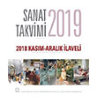 2019 Duvar Takvimi 2018 Kasm Aralk laveli Arkada Yaynlar