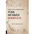 Kltr ve Bestecilik Bakmndan Trk Musikisi Edebiyat Mehmet S. Halim Genolu Akademisyen Kitabevi