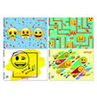 25x35 15 Yaprak Emoji Resim Defteri Keskin Color