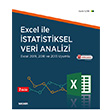 Excel ile statistiksel Veri Analizi Sekin Yaynevi