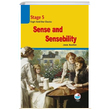 Sense and Sensibility Stage 5 (CD siz) Jane Austen Engin Yaynevi