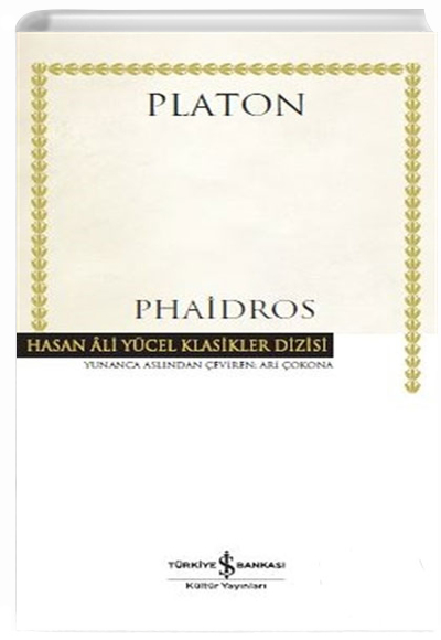 Phaidros Platon (Eflatun)  Bankas Kltr Yaynlar