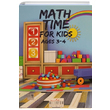 Math Time For Kids Ages 3 4 Milenyum Yaynlar