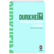 Sosyolojinin Yntem Kurallar Emile Durkheim Cem Yaynevi