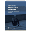 Hayrl Sava Sylencesi Jacques Pauwels Yordam Kitap