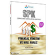 SPK Finansal Ynetim ve Mali Analiz Konu Anlatml Finansed Yaynlar