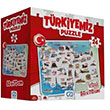 Trkiyemiz 24 Para Yer Puzzle CA Games