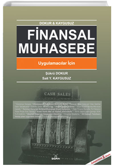 Finansal Muhasebe Uygulamaclar in Dora Basm Yayn