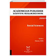 Social Sciences ( AYBAK 2018 Eyll ) Akademisyen Kitabevi